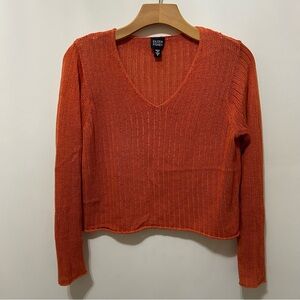Eileen Fisher Sweater | Orange | Size S